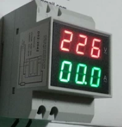โวลต์และแอมมิเตอร์ แบบ AC220V 100A วัดได้สูงสุด 450v ใช้ไฟ3เฟสก็ได้